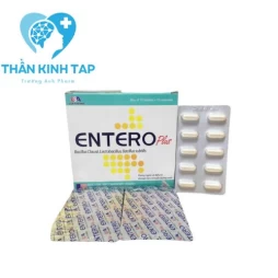 Entero Plus USA Pharma - Bổ sung lợi khuẩn cải thiện tiêu hoá